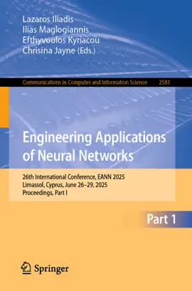Read: Engineering Applications of Book Neural Networks