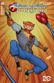 Thundercats #8 - Declan Shalvey & Drew Moss