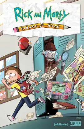 Read: Rick and Morty: Finals Book Week