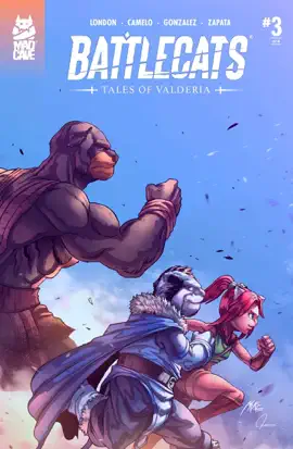 Read: Book Battlecats: Tales of Valderia #3