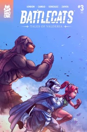 Battlecats: Tales of Valderia #3 - Mark London, Michael Camelo & Various Authors