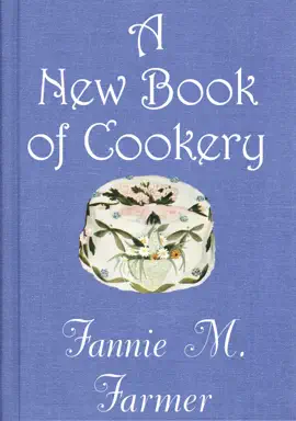 A New Book of Cookery