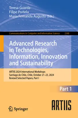 Read: Advanced Research in Technologies, Information, Book Innovation and Sustainability