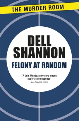 Read: Book Felony at Random