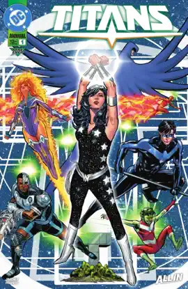 Read: Titans 2025 Annual Book (2025-) #1