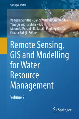 Read: Remote Sensing, GIS and Modelling for Water Resource Book Management