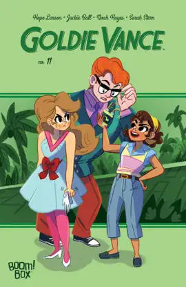 Read: Goldie Vance #11 Book