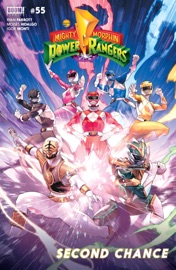 Mighty Morphin Power Rangers #55 - Ryan Parrott