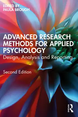 Read: Advanced Research Methods for Book Applied Psychology