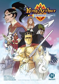 King Arthur And The Knights Of Justice - Joe Corallo & Gaia Cardinali