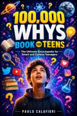 100,000 Whys Book for Teens: The Ultimate Encyclopedia for Smart and Curious Teenagers