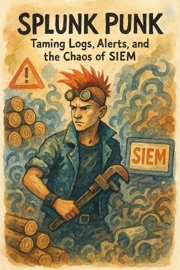 Splunk Punk: Taming Logs, Alerts, and the Chaos of SIEM - Scott Markham