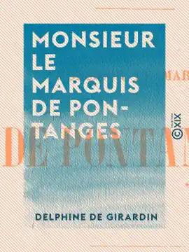 Read: Book Monsieur le marquis de Pontanges