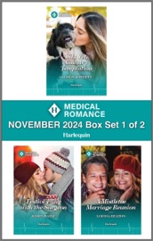 Harlequin Medical Romance November 2024 - Box Set 1 of 2 - Alison Roberts, Karin Baine & Louisa Heaton
