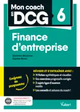 Mon coach en DCG 6 : Finance d’entreprise