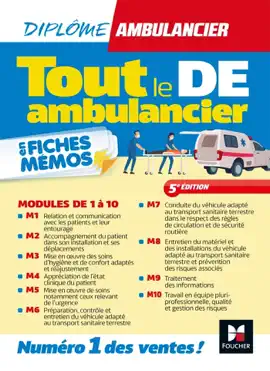 Read: Tout le DE Ambulancier - DEA - Modules 1 à 10 en Book fiches mémos - Révision 5e éd