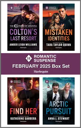 Read: Harlequin Romantic Suspense February Book 2025 - Box Set