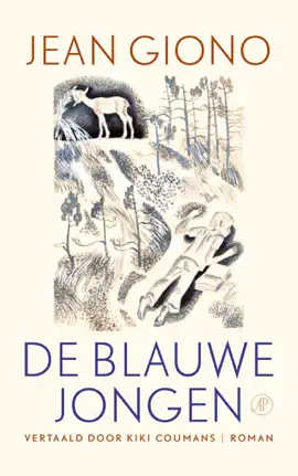 Read: De Book blauwe jongen