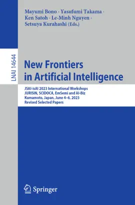 Read: New Book Frontiers in Artificial Intelligence