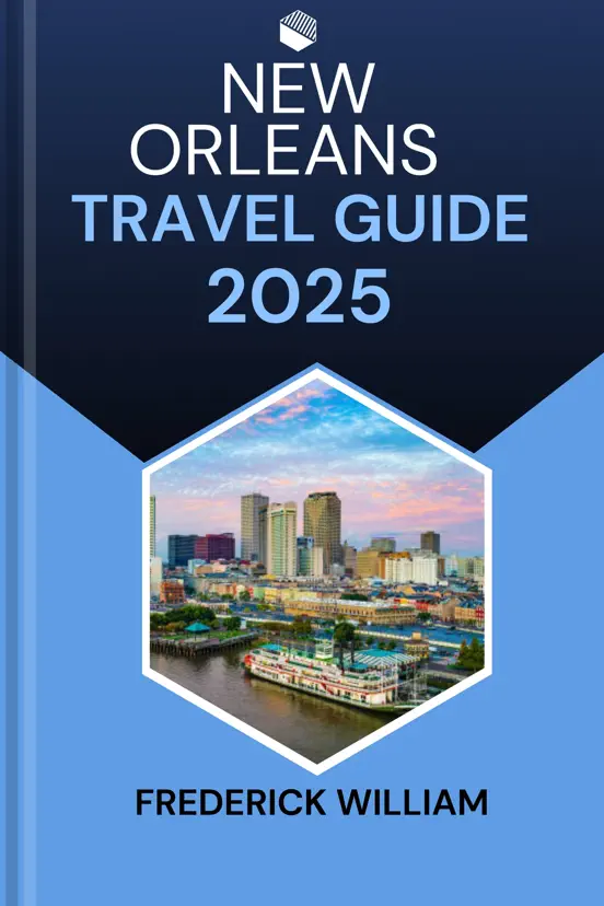 NEW  ORLEANS  TRAVEL  GUIDE 2025