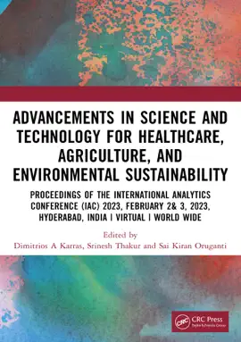 Read: Advancements in Science and Technology for Healthcare, Agriculture, and Book Environmental Sustainability