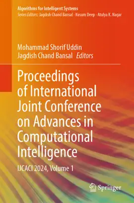 Read: Proceedings of International Joint Book Conference on Advances in Computational Intelligence