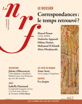 Read: La Nouvelle Revue Française N° 662 (septembre Book 2025)