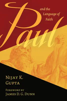 Read: Paul and the Language of Faith Book