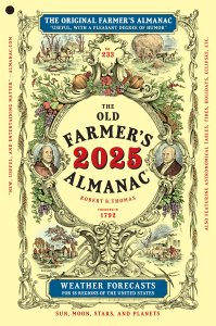 The 2025 Old Farmer's Almanac - Old Farmer's Almanac Cover Art