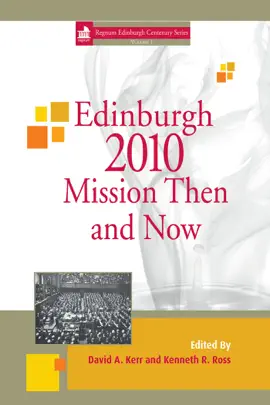Read: Edinburgh Book 2010 Mission Then and Now