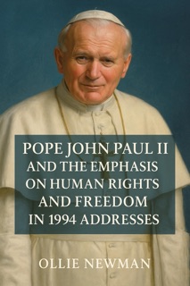 Pope John Paul II and the Emphasis on Human Rights and Freedom in 1994 Addresses by Ollie Newman