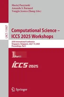 Read: Computational Science – ICCS 2025 Book Workshops