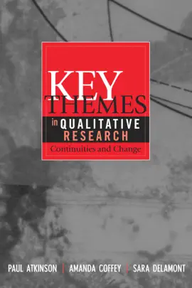 Read: Book Key Themes in Qualitative Research