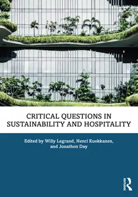 Read: Critical Questions Book in Sustainability and Hospitality