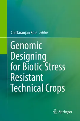 Read: Genomic Designing Book for Biotic Stress Resistant Technical Crops