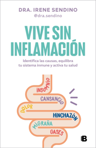 Vive sin inflamación Book Cover
