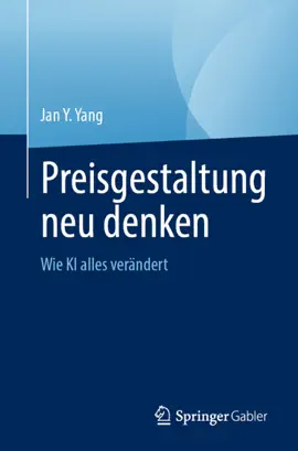 Read: Preisgestaltung Book neu denken