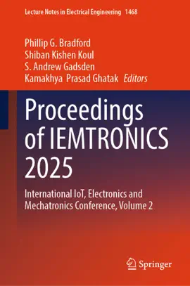 Read: Proceedings of IEMTRONICS Book 2025