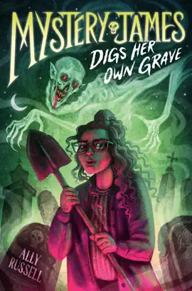 Read: Mystery James Digs Her Own Book Grave