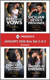 Harlequin Presents January 2026 - Box Set 2 of 2 by Tara Pammi, Caitlin Crews, Annie West & Bella Mason