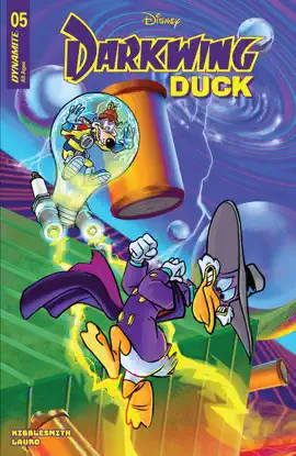 Read: Darkwing Duck (Vol. 2) #5 Book
