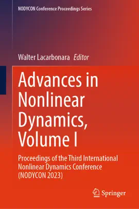 Read: Advances in Nonlinear Dynamics, Volume I Book