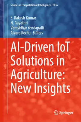 Read: AI-Driven IoT Solutions in Agriculture: New Book Insights