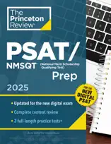 Princeton Review PSAT/NMSQT Prep, 2025