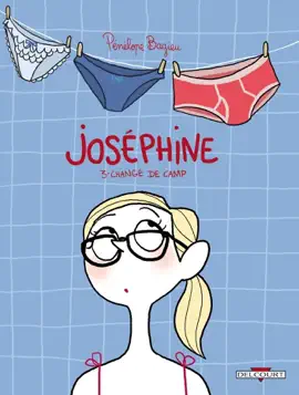 Read: Joséphine T03 - Change de Book camp