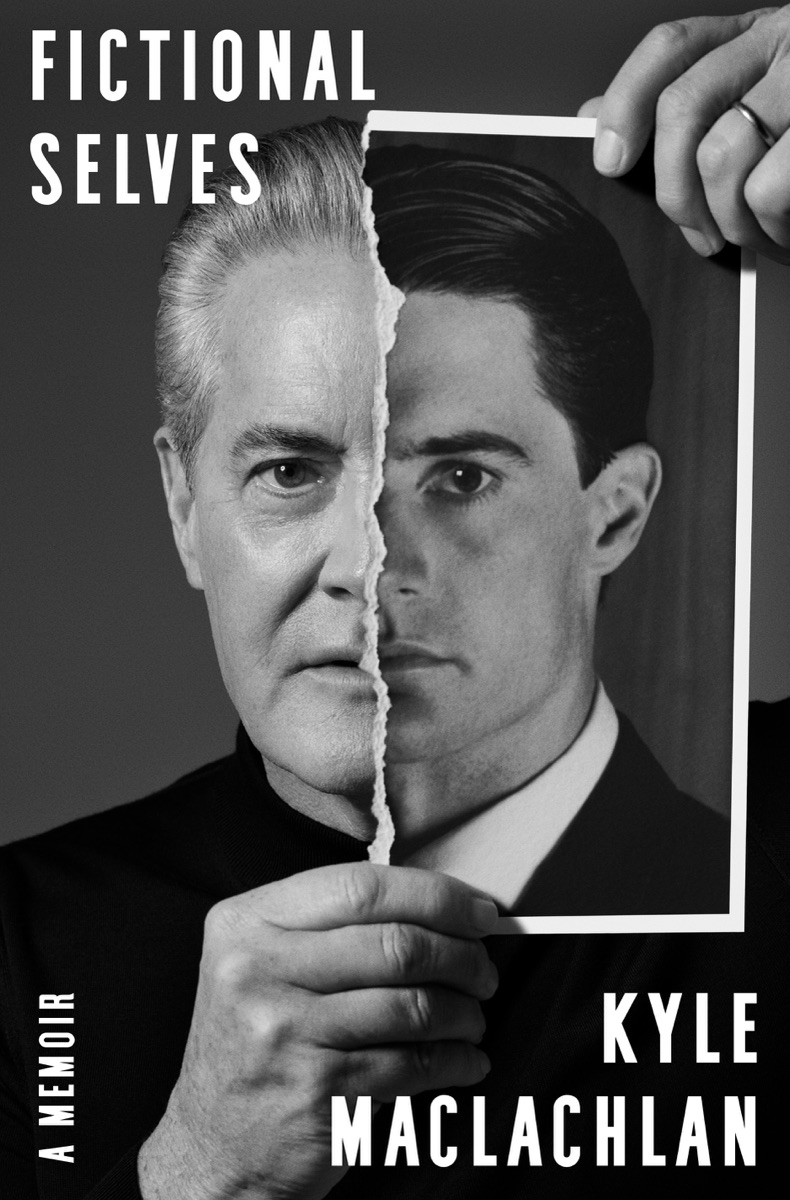 Fictional Selves by Kyle MacLachlan cover design