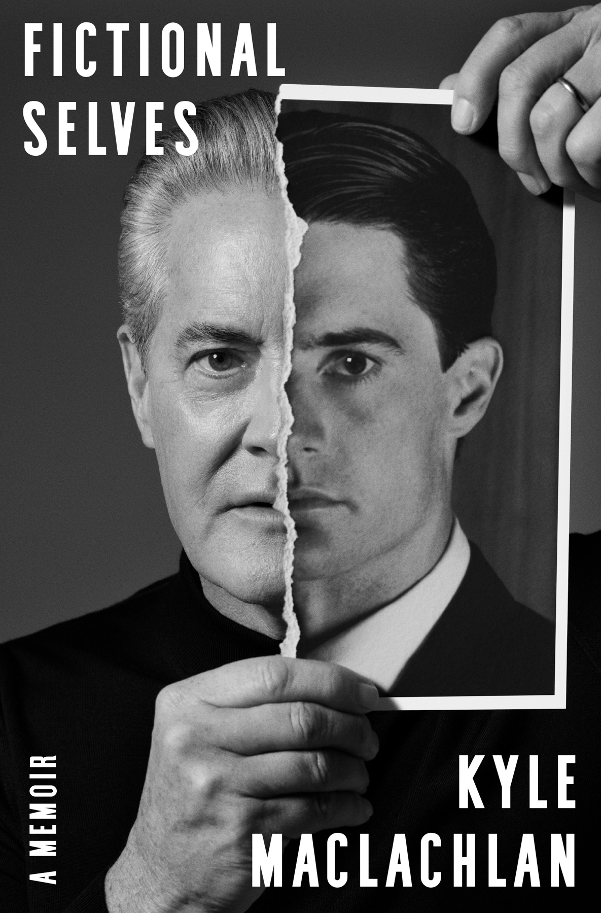 Fictional Selves by Kyle MacLachlan cover design