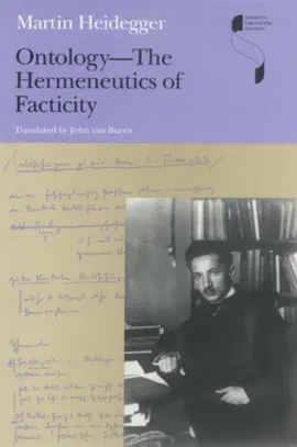 Read: Ontology—The Book Hermeneutics of Facticity