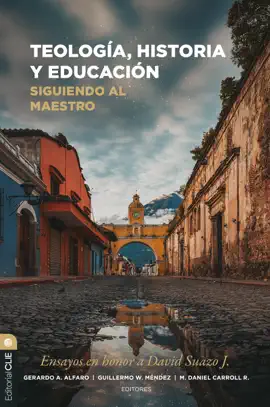 Read: Book Teología, historia y educación: siguiendo al Maestro
