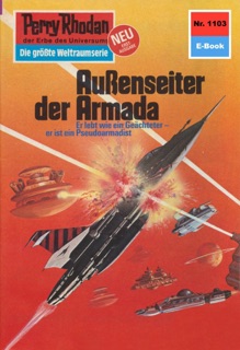 Perry Rhodan 1103: Außenseiter der Armada by Detlev G. Winter